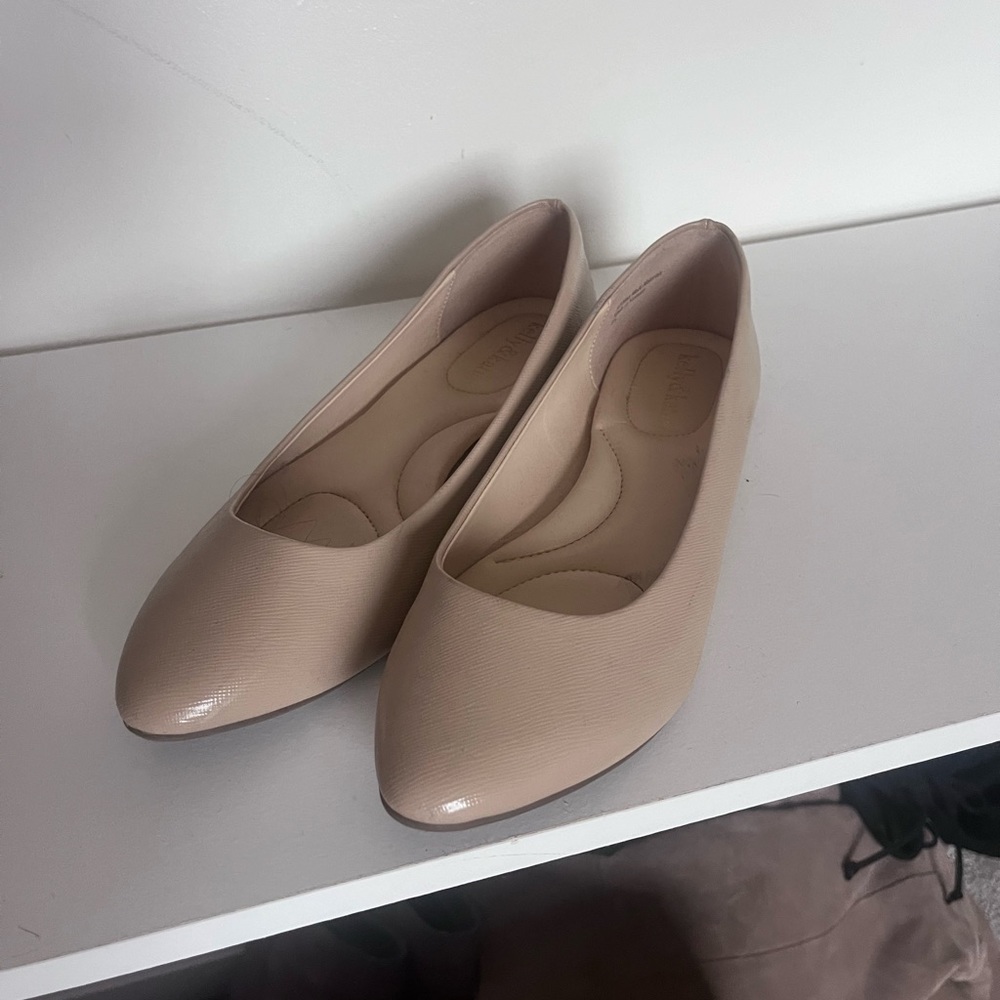 Business, casual, leather flats